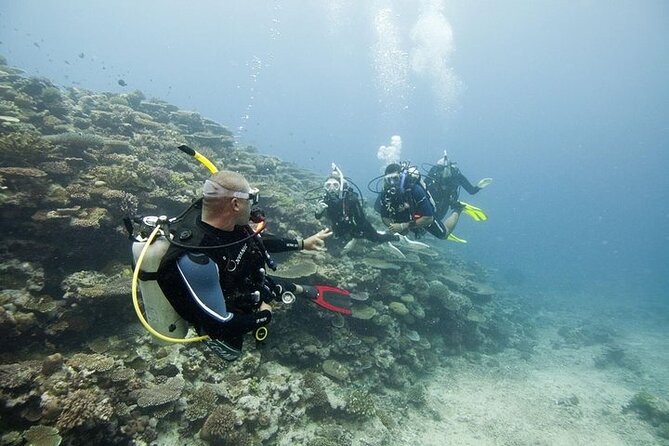 Scuba Diving For Beginners - Boat time, group size, and what that means for you