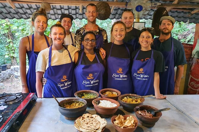 Sea waves sri lankan cooking class - Cooking Curries With a Jungle-View Kitchen in Galle