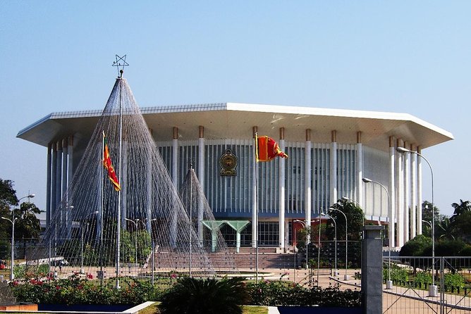 Shore Excursion Colombo City tour - Bandaranaike Memorial International Conference Hall: A Brief Landmark Break