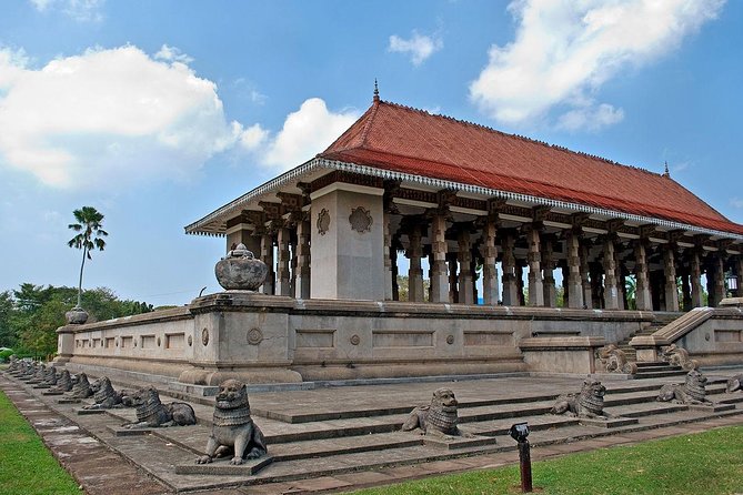 Shore Excursion Kelaniya Temple & Colombo City Tour - Key highlights you will feel fast