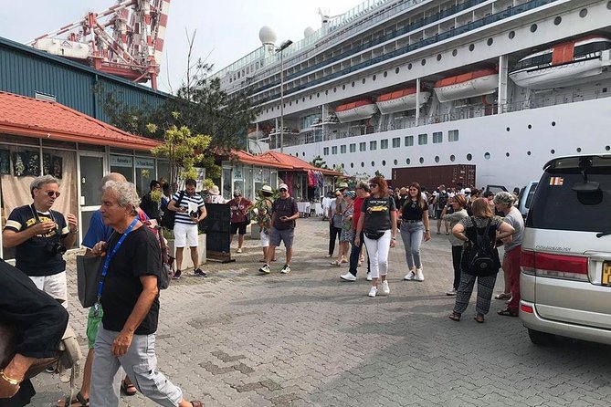 Shore Excursion Kelaniya Temple & Colombo City Tour - Shopping time and Galle Face Green: manage the sales stop, keep the sea view