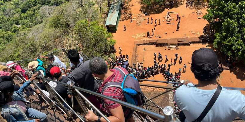 Sigiriya and Dambulla day tour from Ella - Sigiriya Rock Fortress: that Lion Rock climb and the fresco walls