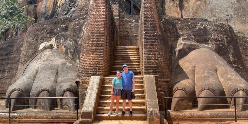 Sigiriya and Dambulla day tour from Ella - Dambulla Cave Temple: five caves of Buddha images and painted walls