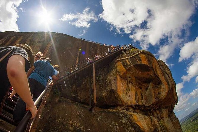 Sigiriya and Dambulla Tour (All Inclusive) - Sigiriya Rock Fortress: Lion Gate energy and practical step management