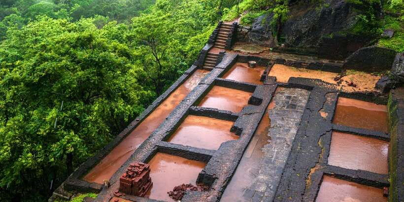 Sigiriya and Pidurangala Rock From Colombo - Is this $50 price fair, given what you actually get?