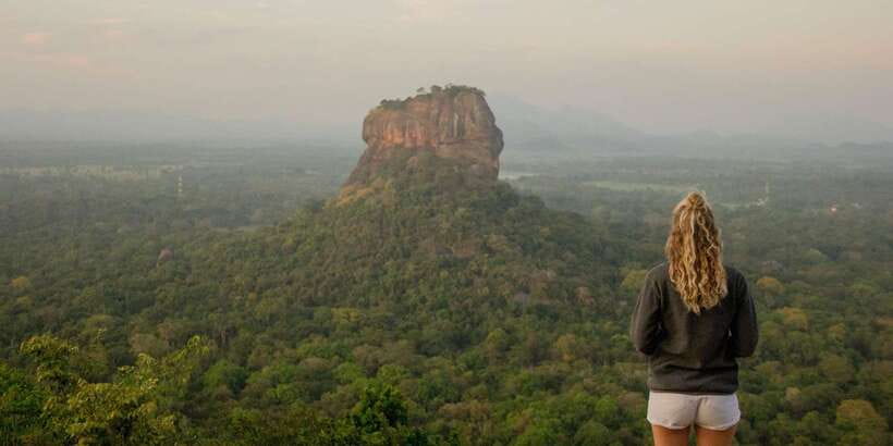 Sigiriya and Pidurangala Rock From Colombo - Sigiriya again, but better timed for photos and browsing