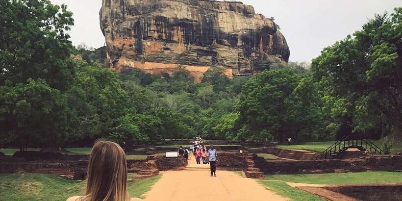 Sigiriya and Pidurangala Rock From Colombo - Transport timing and weather reality