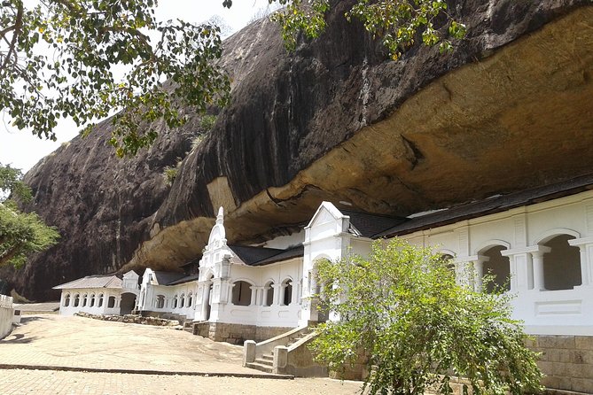 Sigiriya Day Tour - Dambulla Cave Temple - Comfort Matters: Pickup, AC Minivan, and a Schedule That Works