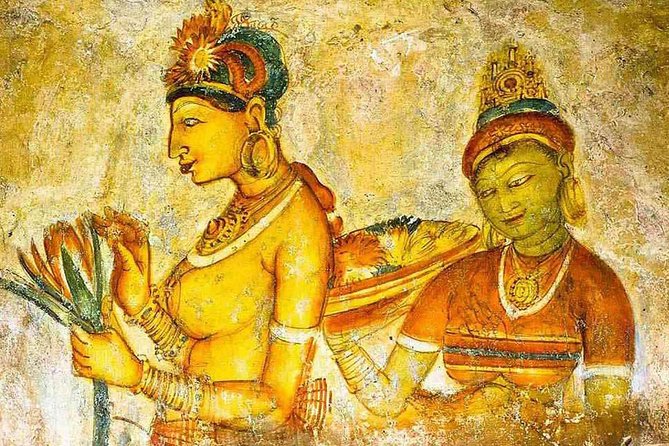 Sigiriya Day Tour From Colombo - Golden Temple of Dambulla: five caves, Buddha murals, and a golden statue