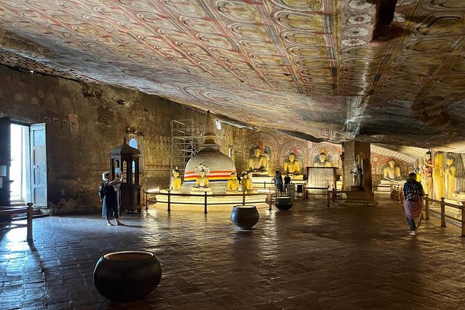 Sigiriya Fortress & Dambulla Day Tour From Colombo, Bentota Area - Pickup from Colombo or Bentota and the day’s real timing