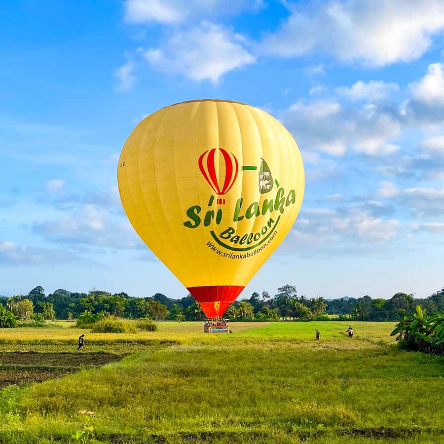 Sigiriya: Hot Air Balloon Ride - The 1-Hour Flight: Views of Sigiriya, Kandalama, and Habarana