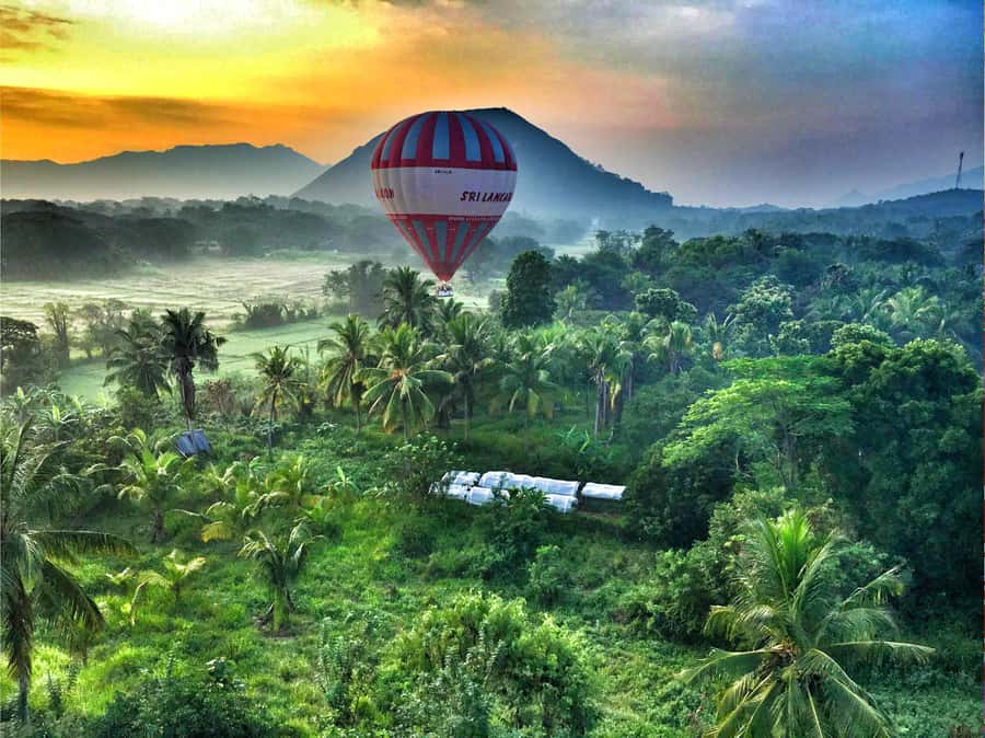 Sigiriya: Hot Air Balloon Ride - FAQ