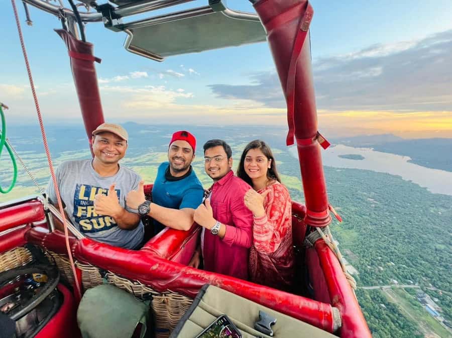 Sigiriya: Hot Air Balloon Ride - Getting to the Launch Site: Early Pickup and Balloon Prep