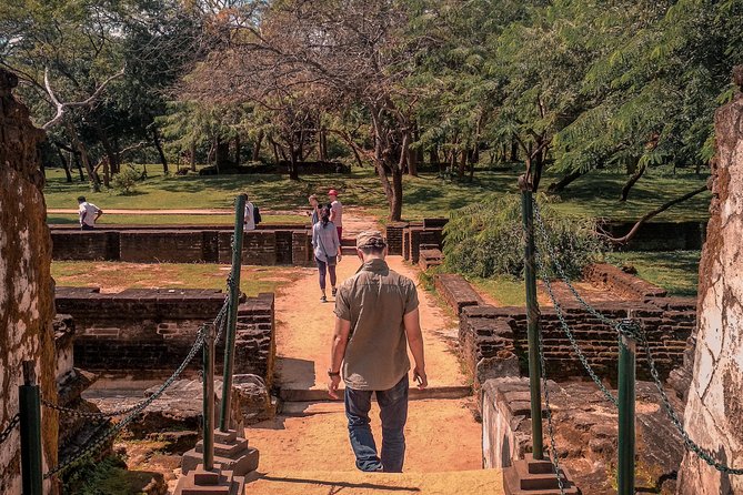 Sigiriya, Polonnaruwa & Dambulla "Trilogy" Day Tour from Colombo - Sigiriya Rock Fortress: timing the 200-meter climb and mural views