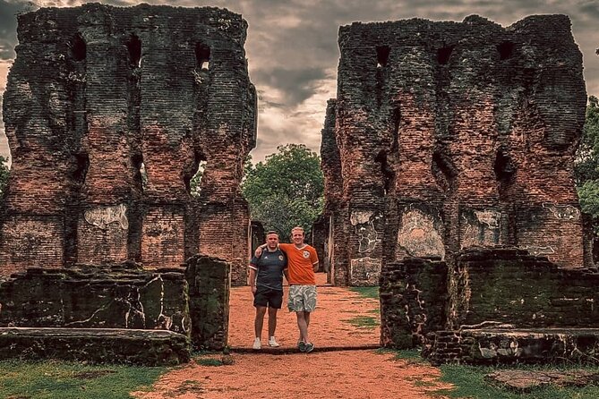 Sigiriya, Polonnaruwa & Dambulla "Trilogy" Day Tour from Colombo - Polonnaruwa Vatadage: ruins plus the irrigation brain behind the kingdom