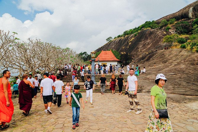 Sigiriya Rock and Dambulla Cave All Inclusive Private Day Trip - Price and value: what $55 really buys you
