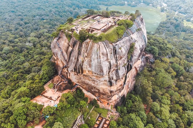 Sigiriya Rock and Dambulla Cave Temple Day Tour - Stop 2: Dambulla Cave Temple, what to expect underground