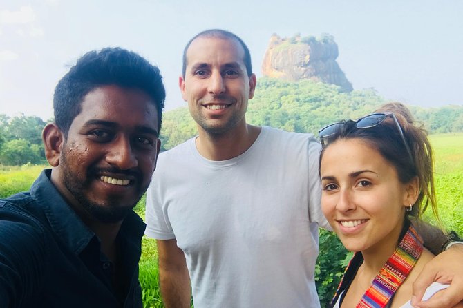 Sigiriya Rock and Dambulla Cave Temples from Negombo (All inclusive day tour) - Stop 1: Sigiriya Rock Fortress and the Lion’s Rock payoff