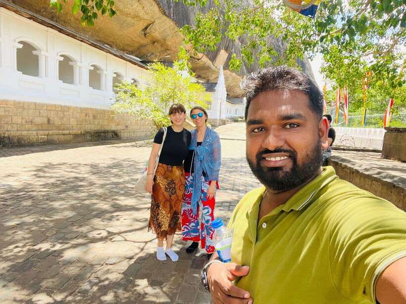 Sigiriya Rock , Dambulla Cave Temple Day Tour from Kandy” - Quick hits you will care about
