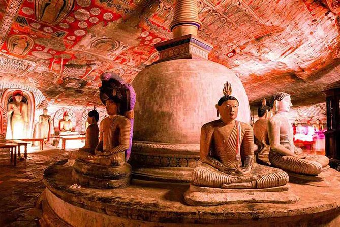 Sigiriya Rock & Dambulla Cave Temple Private Guided Day Trip - A private ride that keeps your Sigiriya and Dambulla day on track