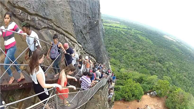 Sigiriya: Rock Fortress Private Guided Walking Tour - Gardens, fountains, and pools: how Sigiriya controlled water