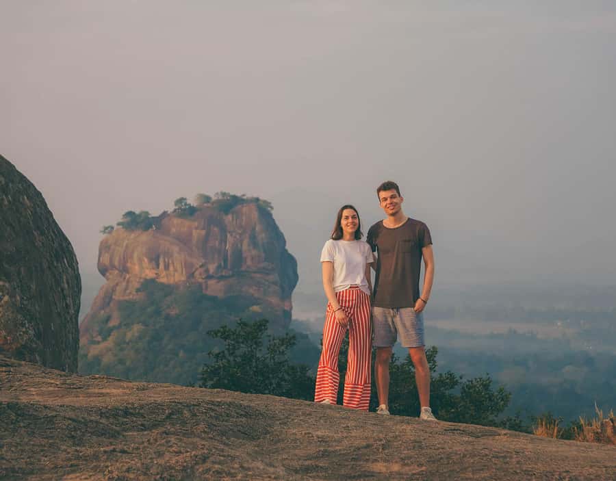 Sigiriya: Sigiriya or Pidurangala Sunrise/Sunset Hike - The Climb: Short, Real Effort, and Worth It