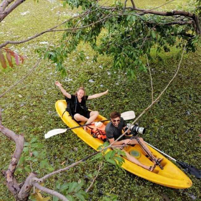 Sigiriya: Sunrise or Sunset Kayaking Tour - Key Points to Know Before You Go