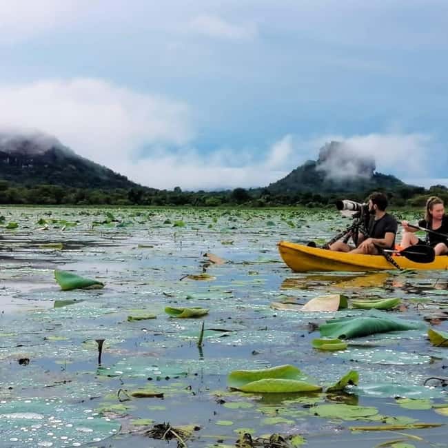 Sigiriya: Sunrise or Sunset Kayaking Tour - Thalkote Lake Kayaking Near Sigiriya: The Setting That Makes It Special