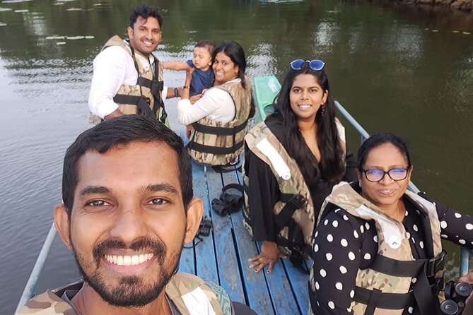 Sigiriya Sunrise/Sunset Guided Boat Ride - Quiet catamaran views of Sigiriya and Pidurangala Rocks
