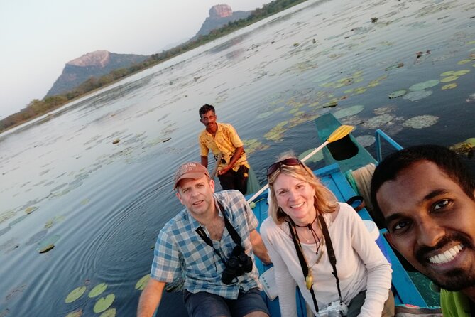 Sigiriya Sunrise/Sunset Guided Boat Ride - Logistics you should plan for before you show up