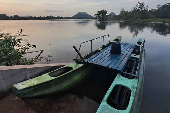 Sigiriya Sunrise/Sunset Guided Boat Ride - Timing matters: sunrise at 5:30 a.m. or sunset at 4:30 p.m.