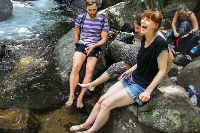 Sinharaja Rainforest Private Half Day Tour with Licensed Guide - Entering Sinharaja Forest Reserve on real footpaths