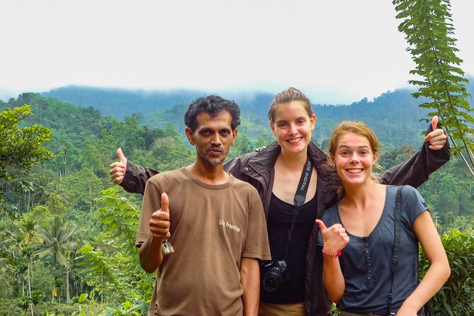 Sinharaja Rainforest Private Half Day Tour with Licensed Guide - The waterfall stop: lunch, optional swimming, and that cool-down you need