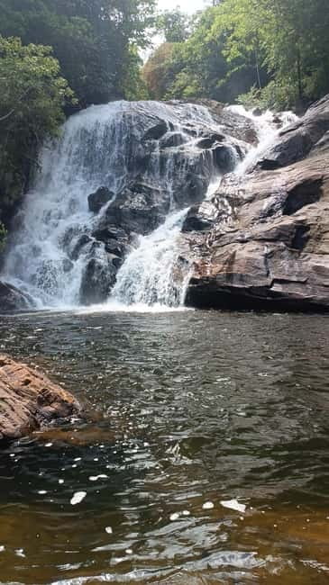 Sinharaja Rainforest: Tour with 5 Waterfalls Trek - Duli Ella waterfall: your first big splash and reality check