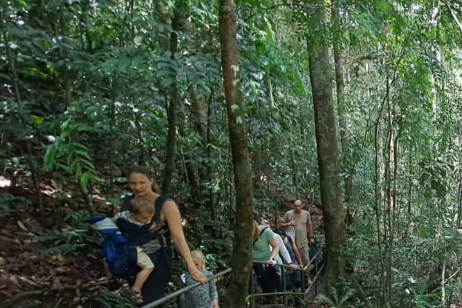Sinharaja Rainforest Trip - Waterfall Time and the Chance for a Nature Bath