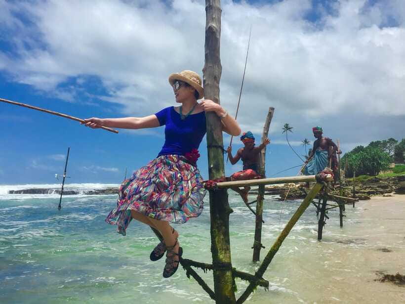 Sri Lanka 5-Day Private Country Side Tour Car, Hotels, Food - Galle Fort walking tour and Bentota River boat wildlife