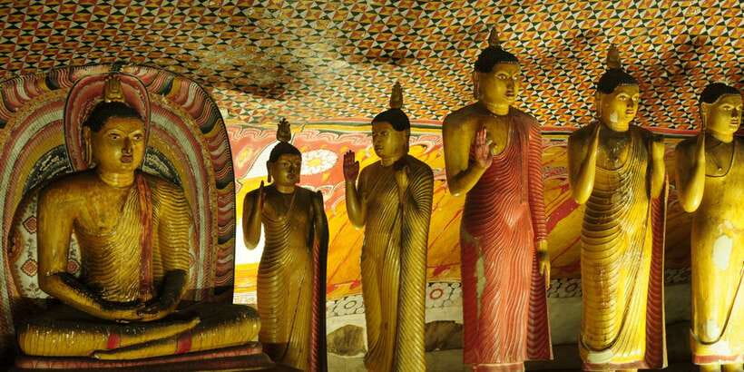 Sri Lanka Bentota: Day Trip to Sigiriya and Dambulla Temple - Sigiriya Rock Fortress: what the climb and guided route give you