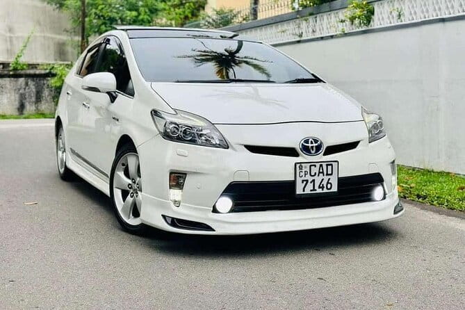 Sri Lanka Car and Driver Hire - Private Driver and Chauffeur - Key highlights at a glance
