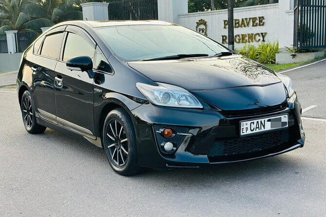 Sri Lanka Car and Driver Hire - Private Driver and Chauffeur - How the custom itinerary flex works for multi-day Sri Lanka