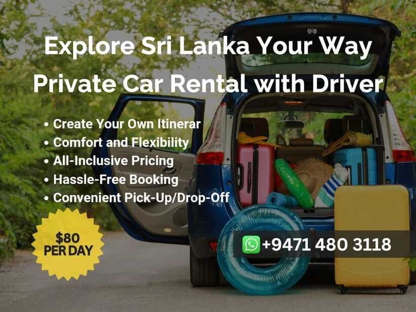 Sri Lanka Car Rental with Driver - 3 Days Minimum, 180km/Day - Included Costs That Actually Matter on the Road