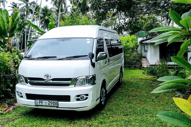 Sri Lanka Car Rental with Driver per Day | Car Van or MiniBus Rental with Driver - Colombo Pickup To Your Pace, What This Rental Really Is
