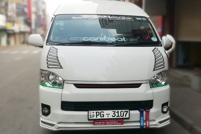 Sri Lanka Car Rental with Driver per Day | Car Van or MiniBus Rental with Driver - Included Costs That Usually Sneak Up on You