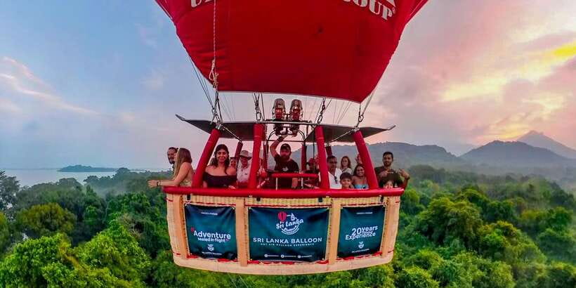 Sri Lanka: Hot Air Balloon ride - Price and value: is $275 per person a good deal?