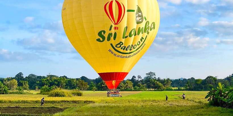 Sri Lanka: Hot Air Balloon ride - The 6:00 a.m. start, and how to plan around sunrise