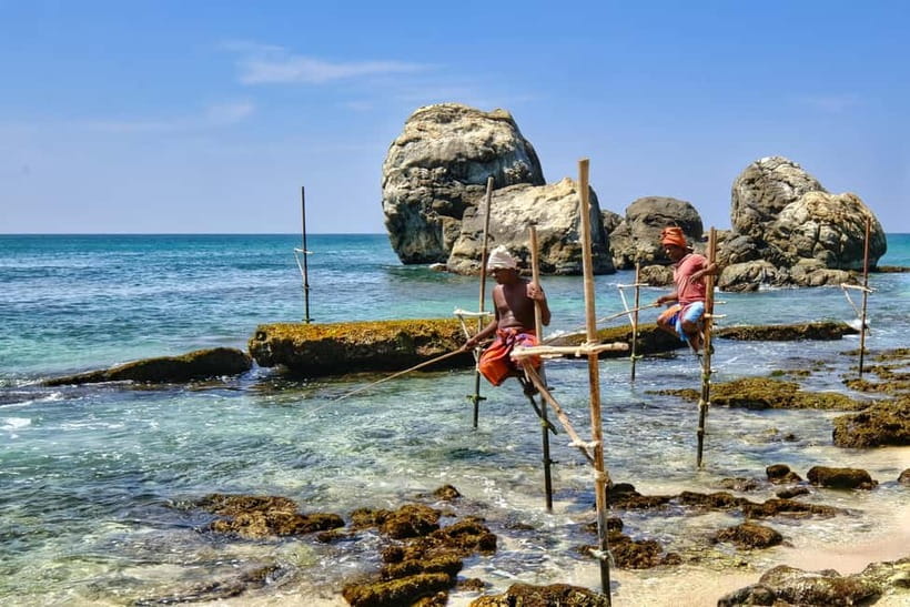 Sri Lanka Private 10-Day Round Tour Car, Guide, Hotels, Food - Day 9 and Day 10: Yala Region to the South Coast, Then Galle Fort and Bentota