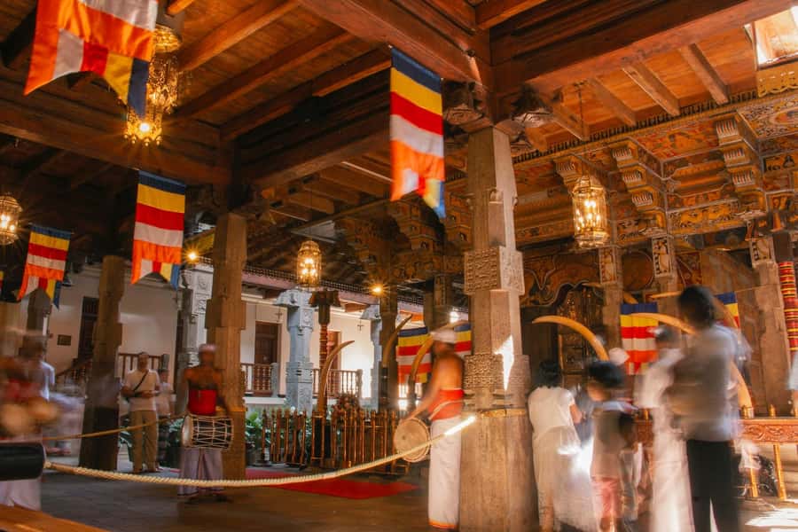 Sri Lanka Private 2-day Tour:Train Trip, Kandy, Nuwara Eliya - Tea Country in Nuwara Eliya: Factory Visit and Ceylon Tasting