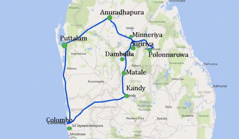 Sri Lanka Private 3-Day Cultural Tour, 5 UNESCO Sites - Day 2: Sigiriya Fortress climb, Pidurangala temple, and Polonnaruwa ruins