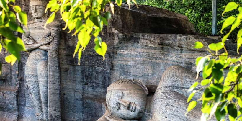 Sri Lanka Private 3-Day Cultural Tour, 5 UNESCO Sites - Day 1: Anuradhapura’s Atamasthana sites and settling into Sigiriya