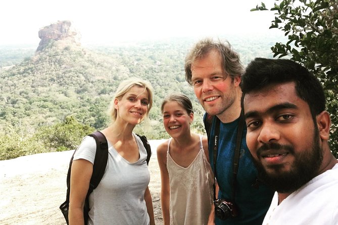 Sri Lanka private tour package 9 night 10 Day with driver+vehicle+accommodations - Day 4: Dambulla Rock Cave Temple, plus spice garden and batik stop to Kandy