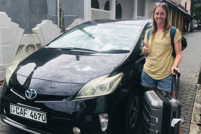 Sri Lanka Private Transportation - Value check: $95 for up to 3 and what that works out to